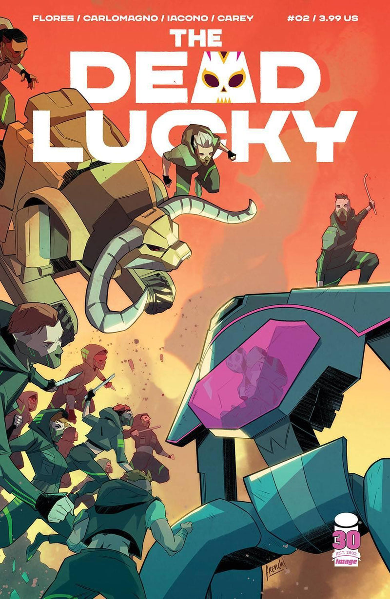 DEAD LUCKY (2022) #2 CVR A CARLOMAGNO