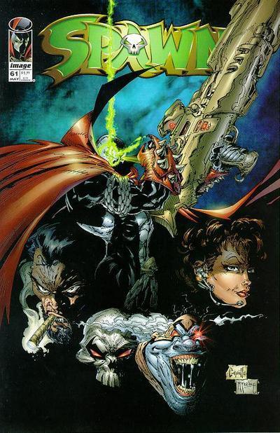 SPAWN (1992) #61