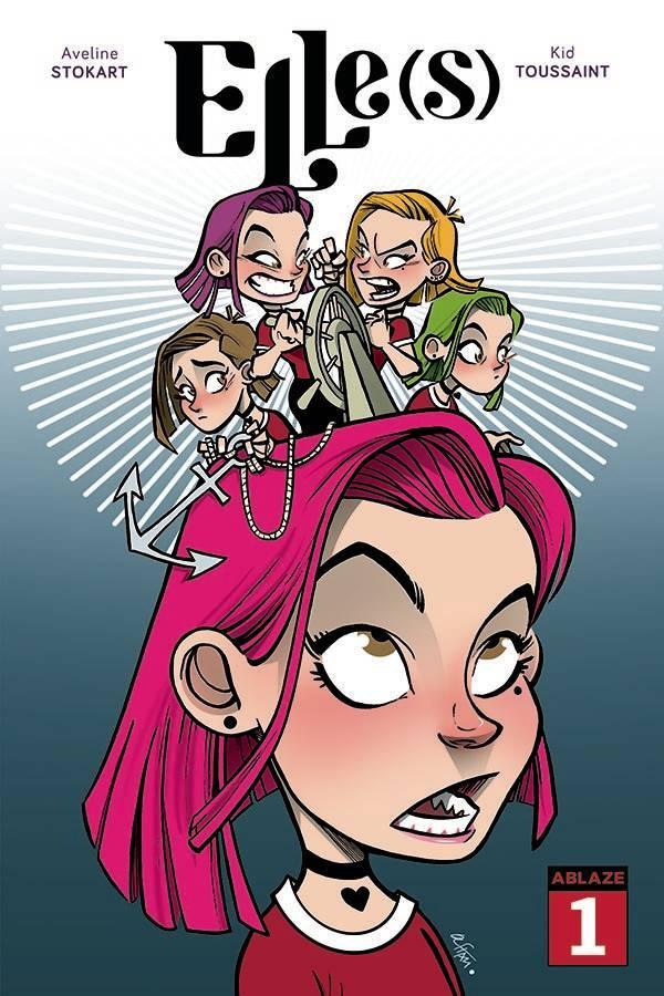 ELLES #1 CVR B DUARTE - Kings Comics