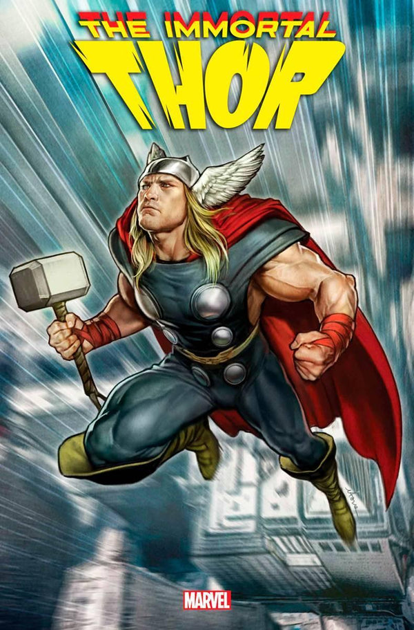 IMMORTAL THOR (2023) #1 25 COPY STONEHOUSE VAR