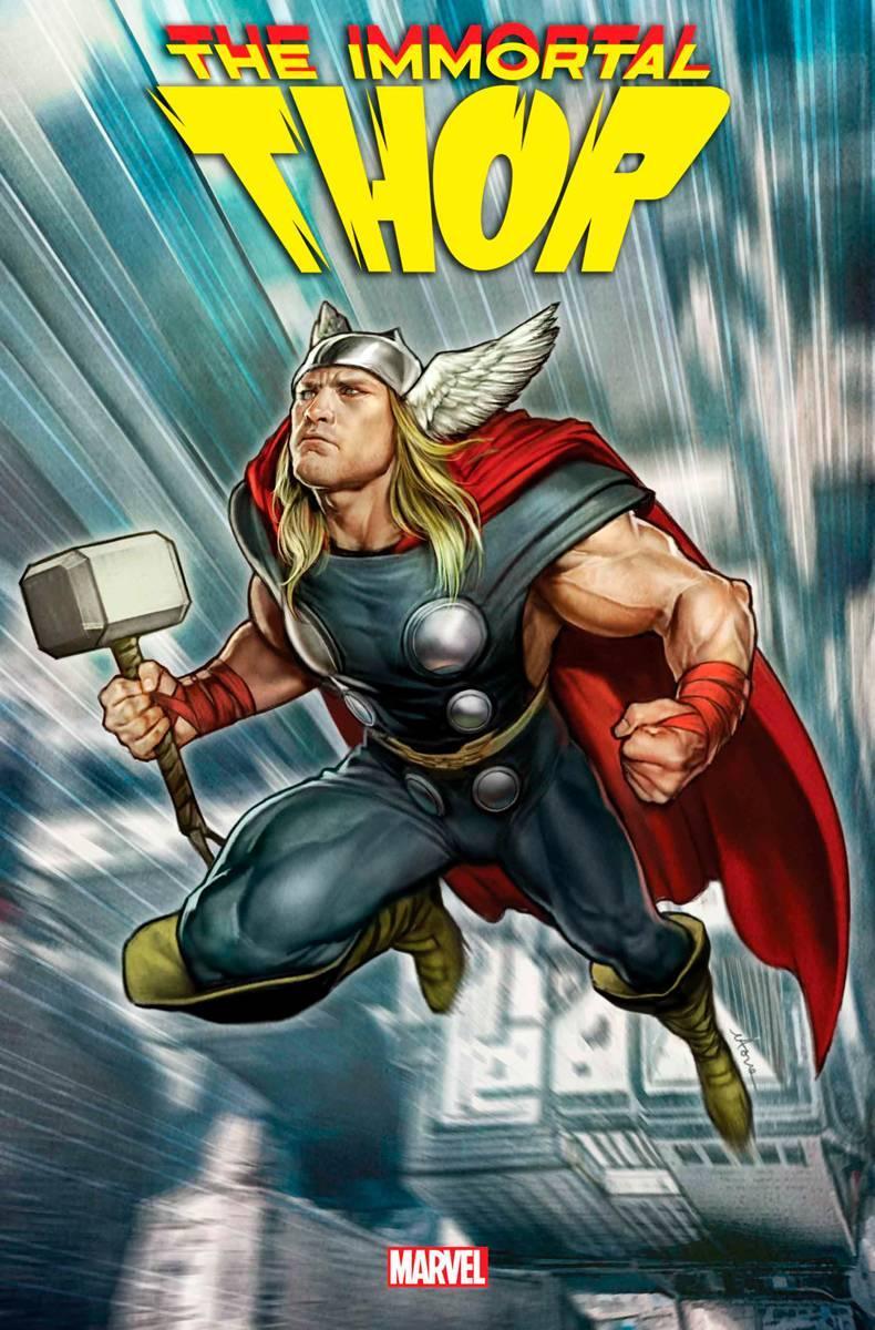 IMMORTAL THOR (2023) #1 25 COPY STONEHOUSE VAR