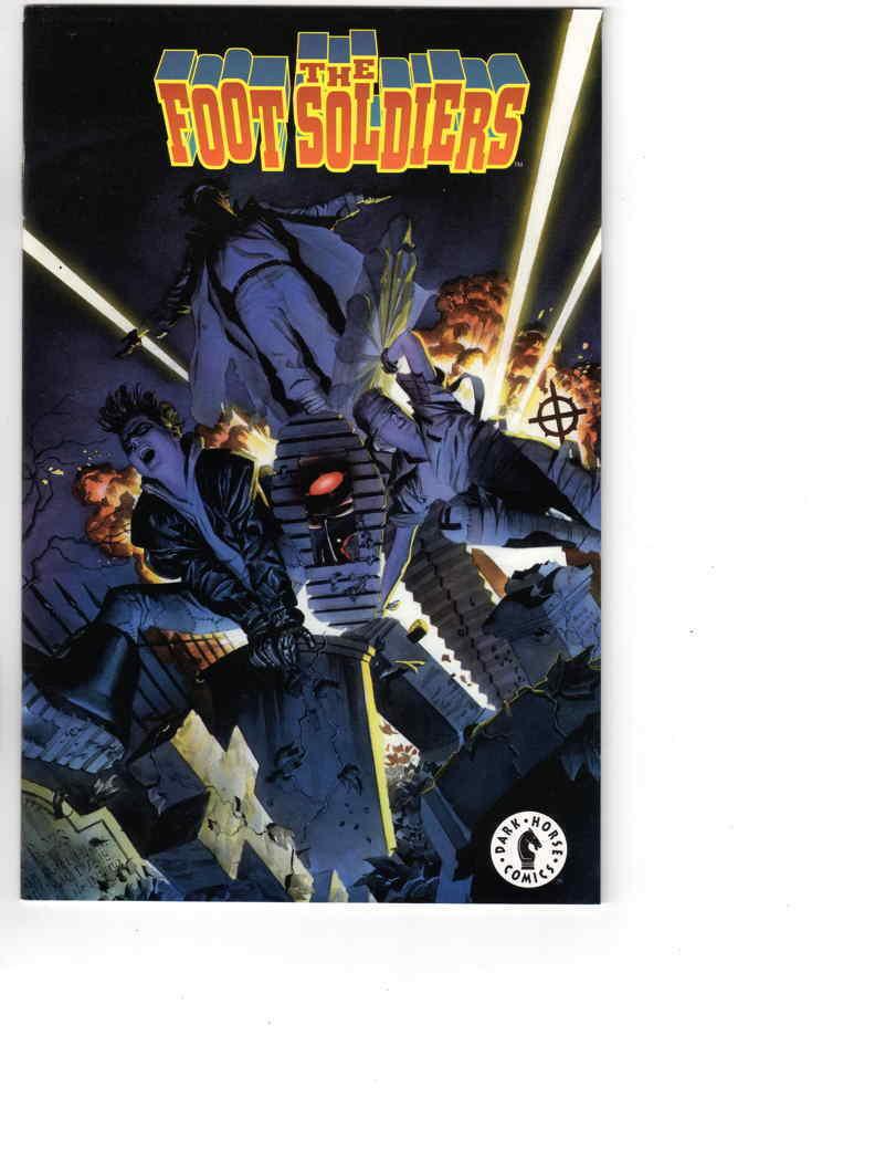 FOOT SOLDIERS (1995) ASHCAN #0 - Kings Comics