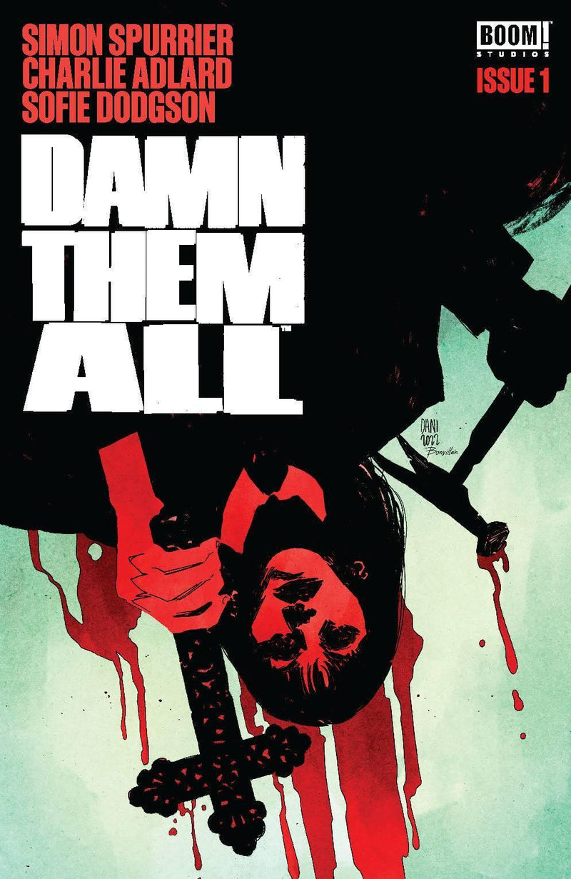 DAMN THEM ALL (2022) #1 CVR B DANI