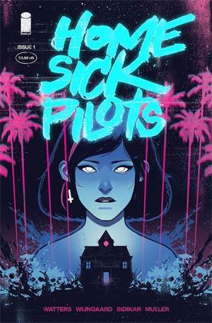 HOME SICK PILOTS #1 CVR E 50 COPY INCV TURQUOISE FOIL VAR