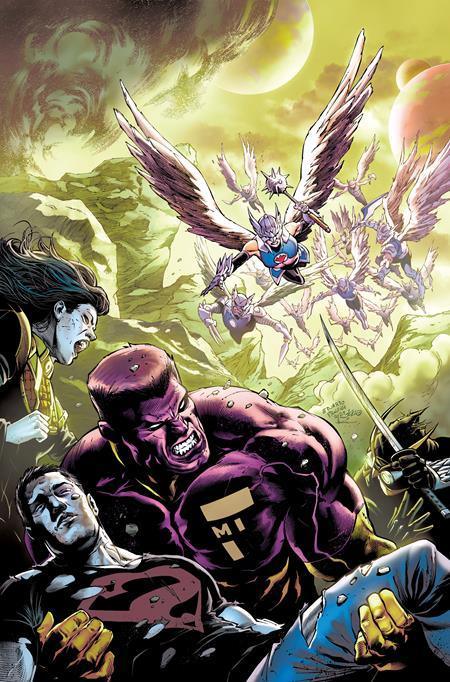 SUICIDE SQUAD VOL 6 #10 CVR A EDUARDO PANSICA JULIO FERREIRA & MARCELO MAIOLO