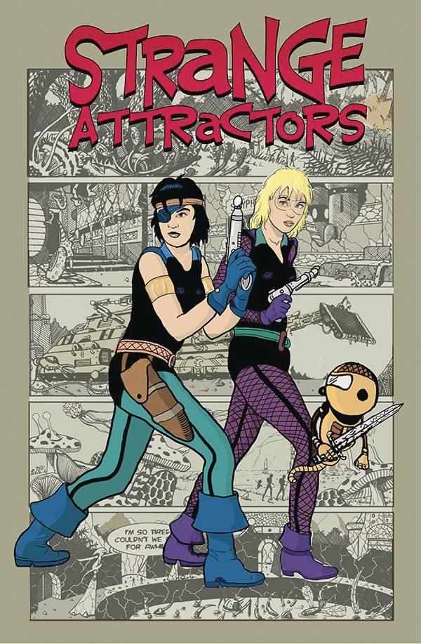 STRANGE ATTRACTORS (ITS ALIVE) #3 CVR A MICHAEL COHEN