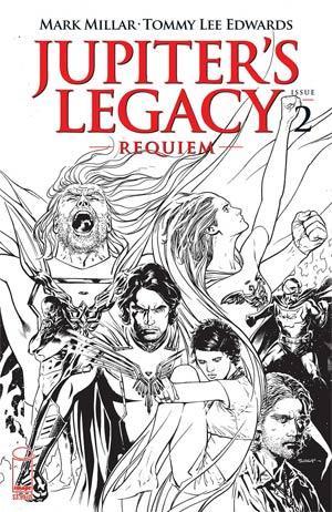 JUPITERS LEGACY REQUIEM #2 CVR C SOOK B&W