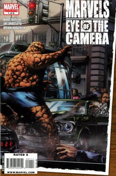MARVELS EYE OF CAMERA #1
