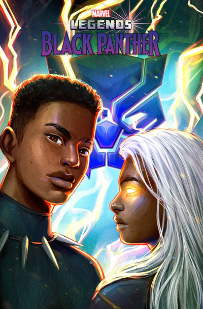 BLACK PANTHER LEGENDS #2 EDGE VAR