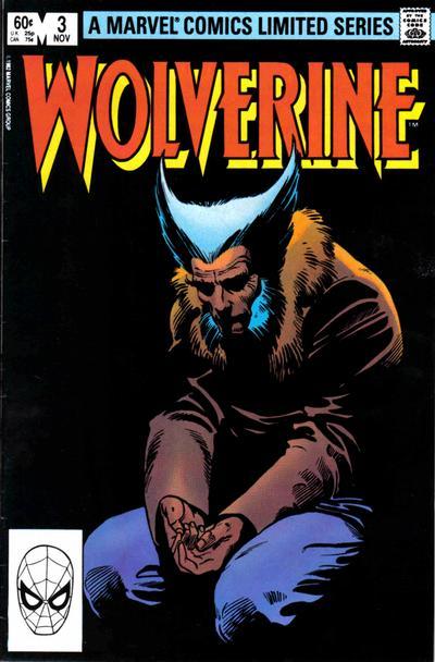 WOLVERINE (1982) #3 (FN) - Kings Comics