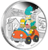 SIMPSONS KRUSTYLU STUDIO 2022 1oz SILVER COLOURED COIN - Kings Comics