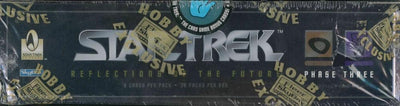 1995 STAR TREK REFLECTIONS OF THE FUTURE PHASE THREE SEALED BOX