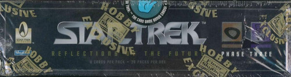 1995 STAR TREK REFLECTIONS OF THE FUTURE PHASE THREE SEALED BOX