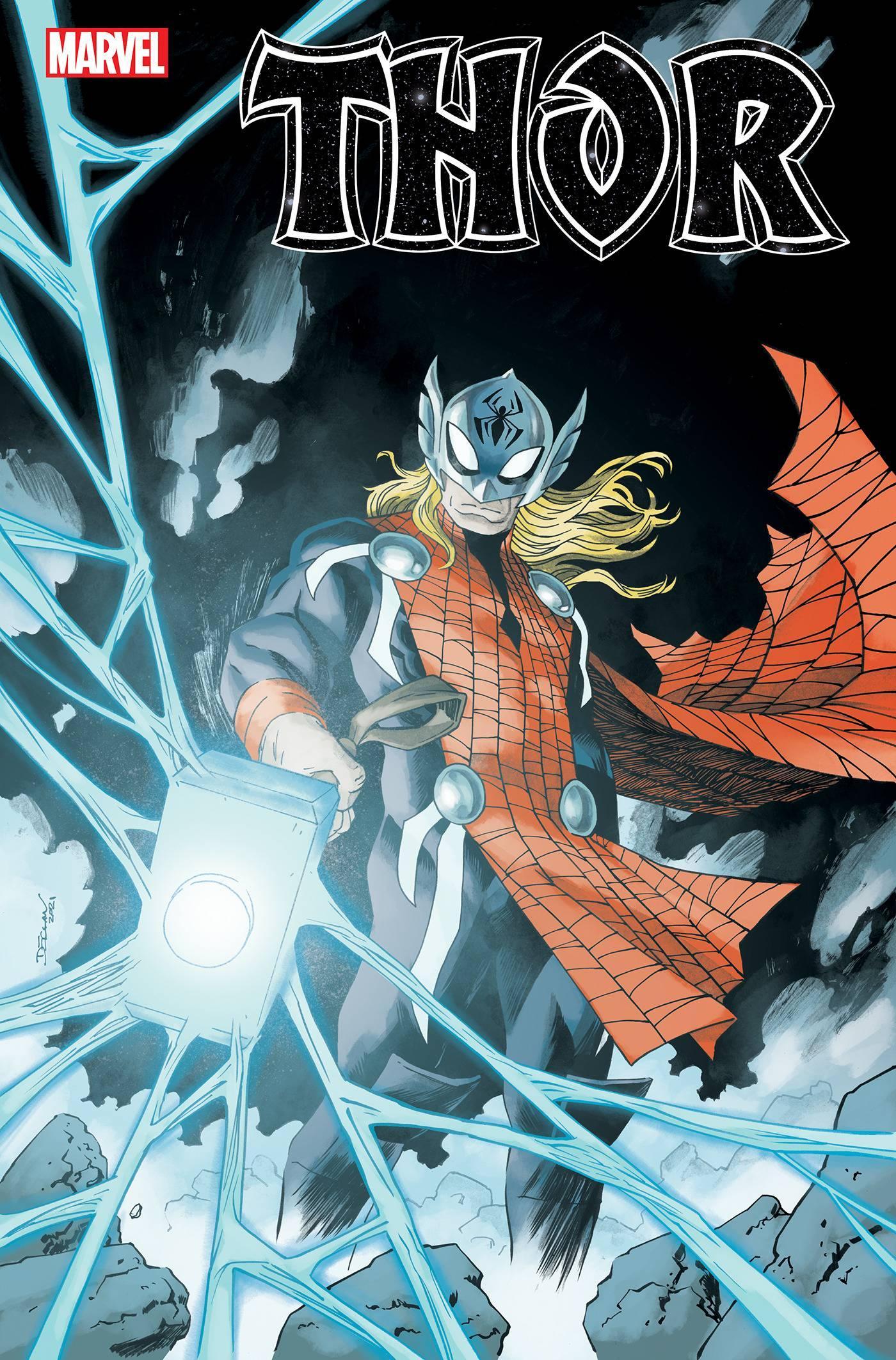 THOR VOL 6 (2020) #24 SHALVEY SPIDER-MAN VAR - Kings Comics