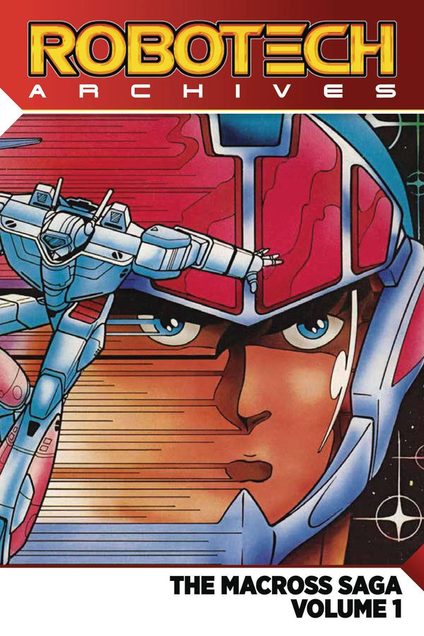 ROBOTECH ARCHIVE OMNIBUS VOL 01