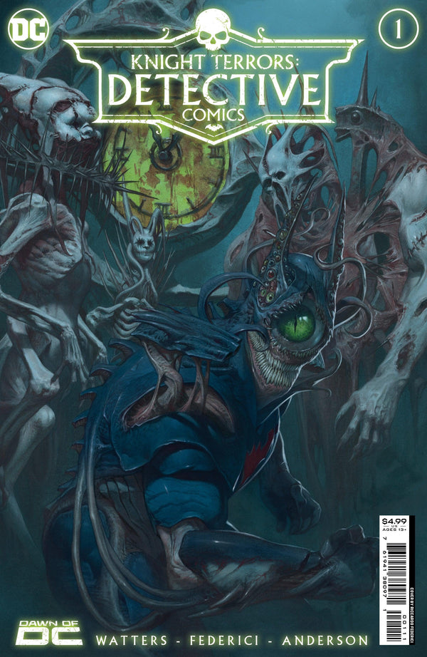 KNIGHT TERRORS DETECTIVE COMICS (2023) - SET OF TWO
