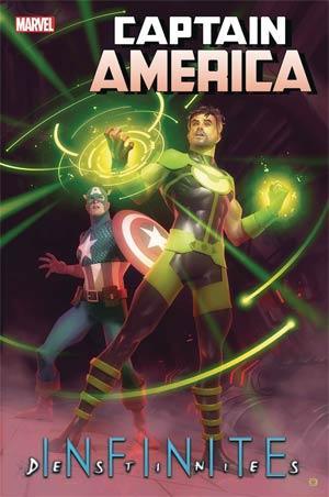 CAPTAIN AMERICA VOL 9 ANNUAL #1