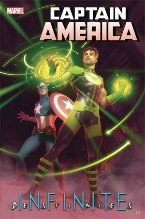 CAPTAIN AMERICA VOL 9 ANNUAL #1 - Kings Comics
