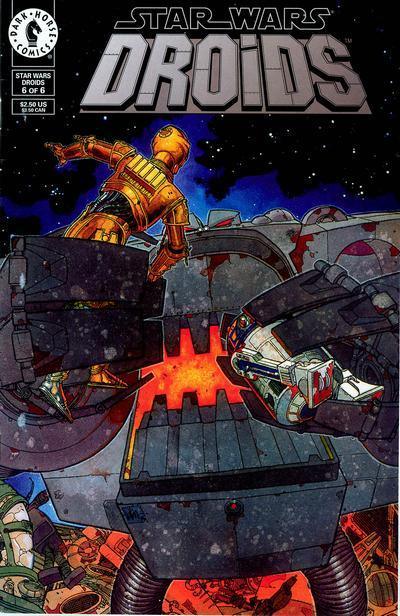 STAR WARS DROIDS (1994) #6
