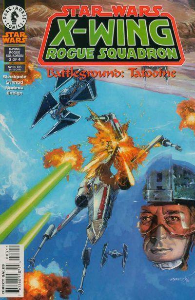 STAR WARS X-WING ROGUE SQUADRON (1995) #11