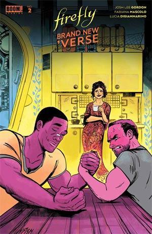 FIREFLY BRAND NEW VERSE #2 CVR B FISH - Kings Comics