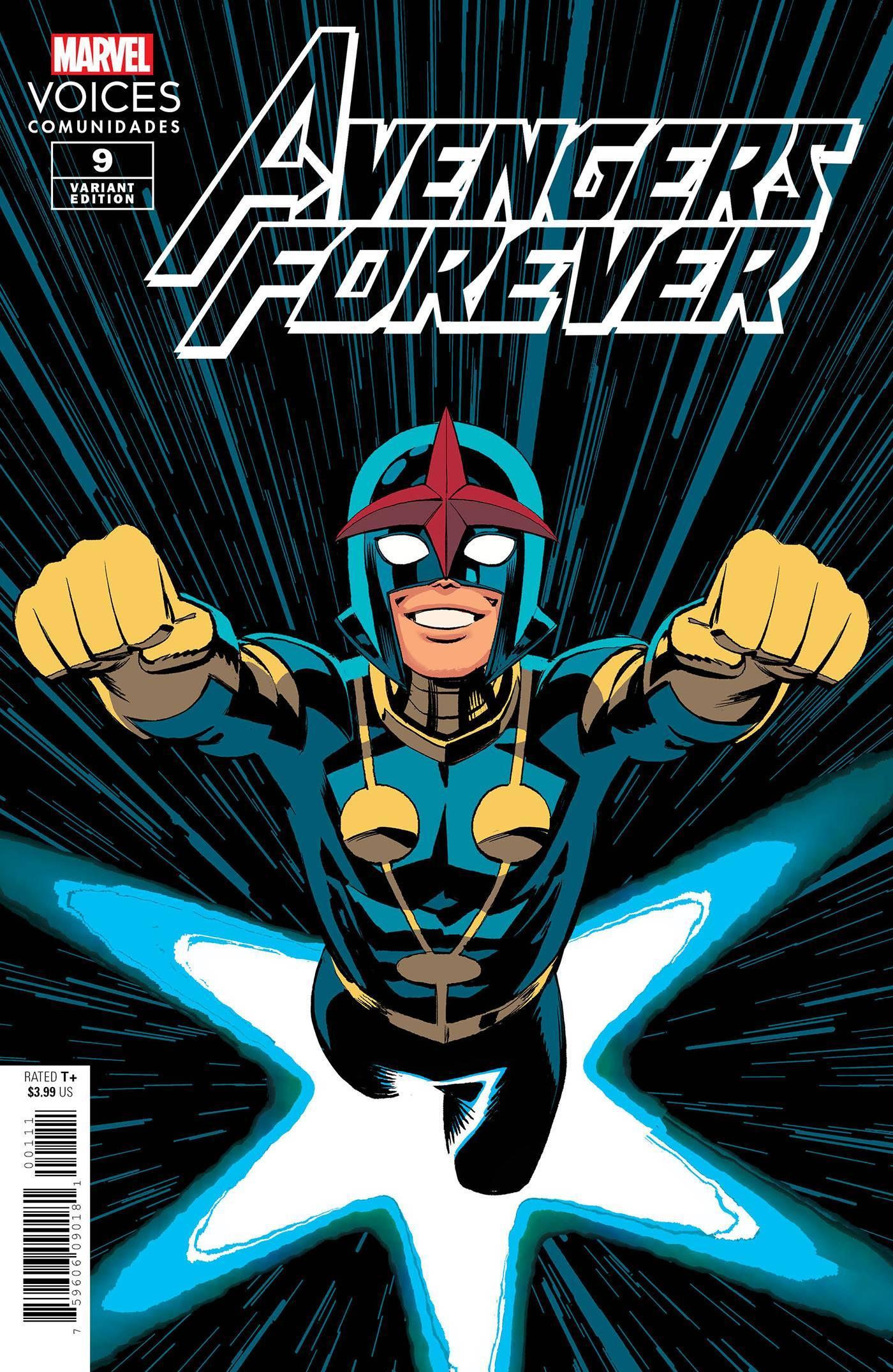 AVENGERS FOREVER VOL 2 #9 ROMERO COMMUNITY VAR - Kings Comics