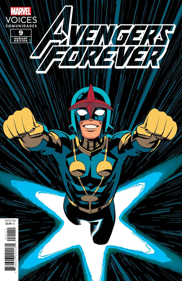 AVENGERS FOREVER VOL 2 (2021) #9 ROMERO COMMUNITY VAR