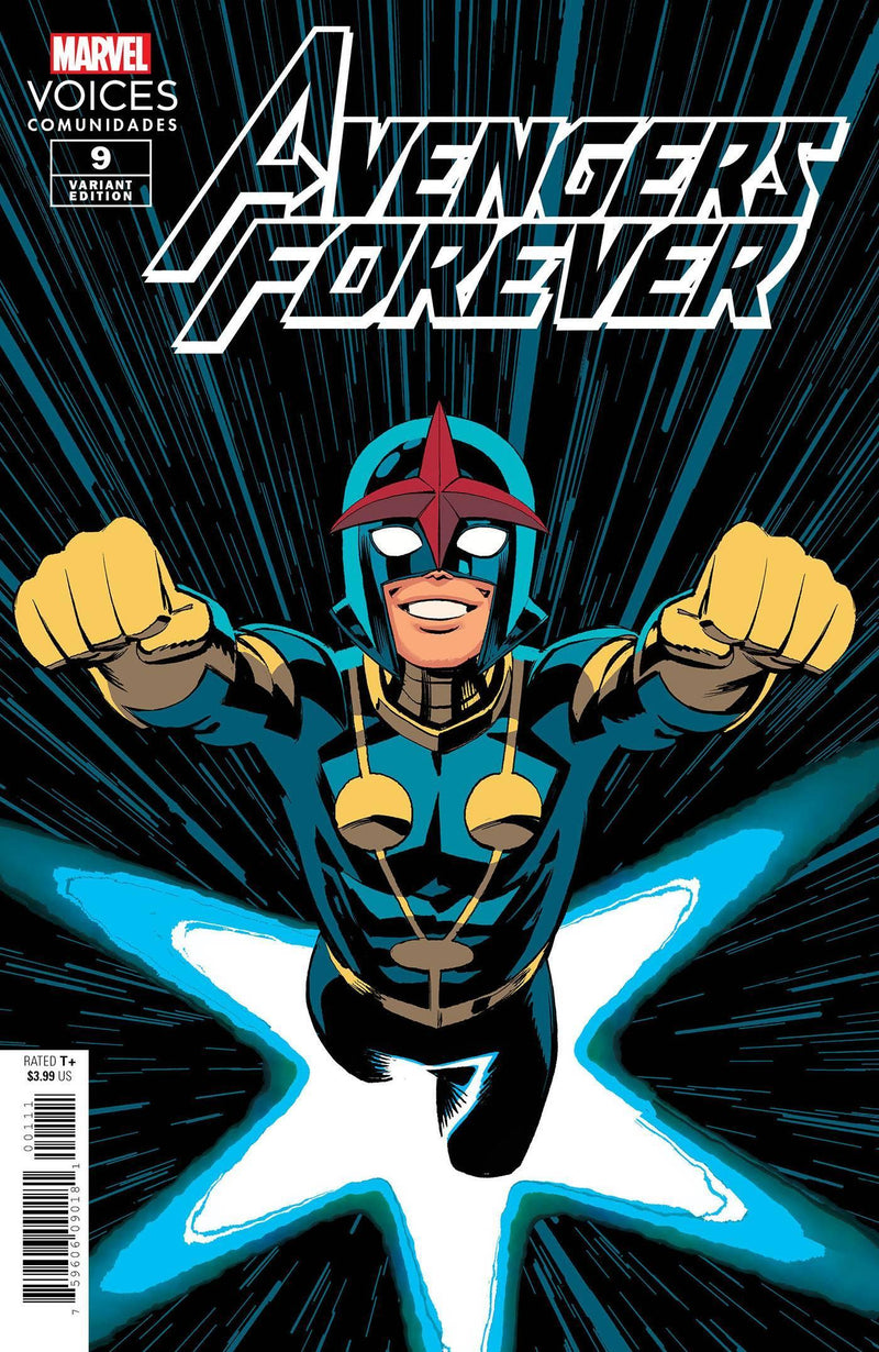 AVENGERS FOREVER VOL 2 (2021) #9 ROMERO COMMUNITY VAR