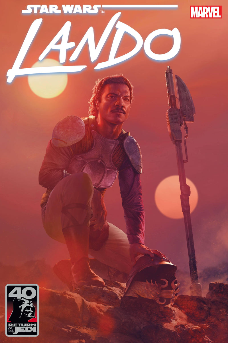 STAR WARS RETURN OF THE JEDI LANDO #1 25 COPY INCV RAHZZAH VAR
