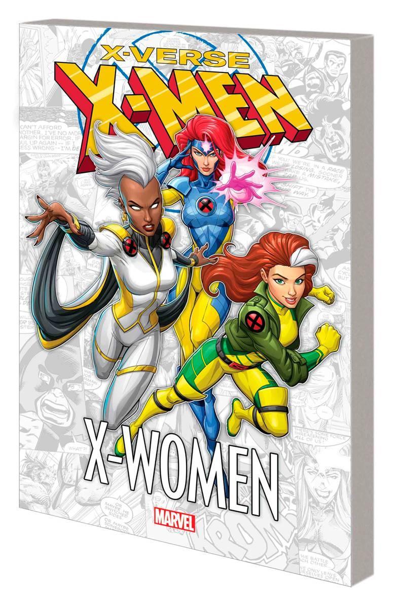 X-MEN X-VERSE X-WOMEN TP - Kings Comics