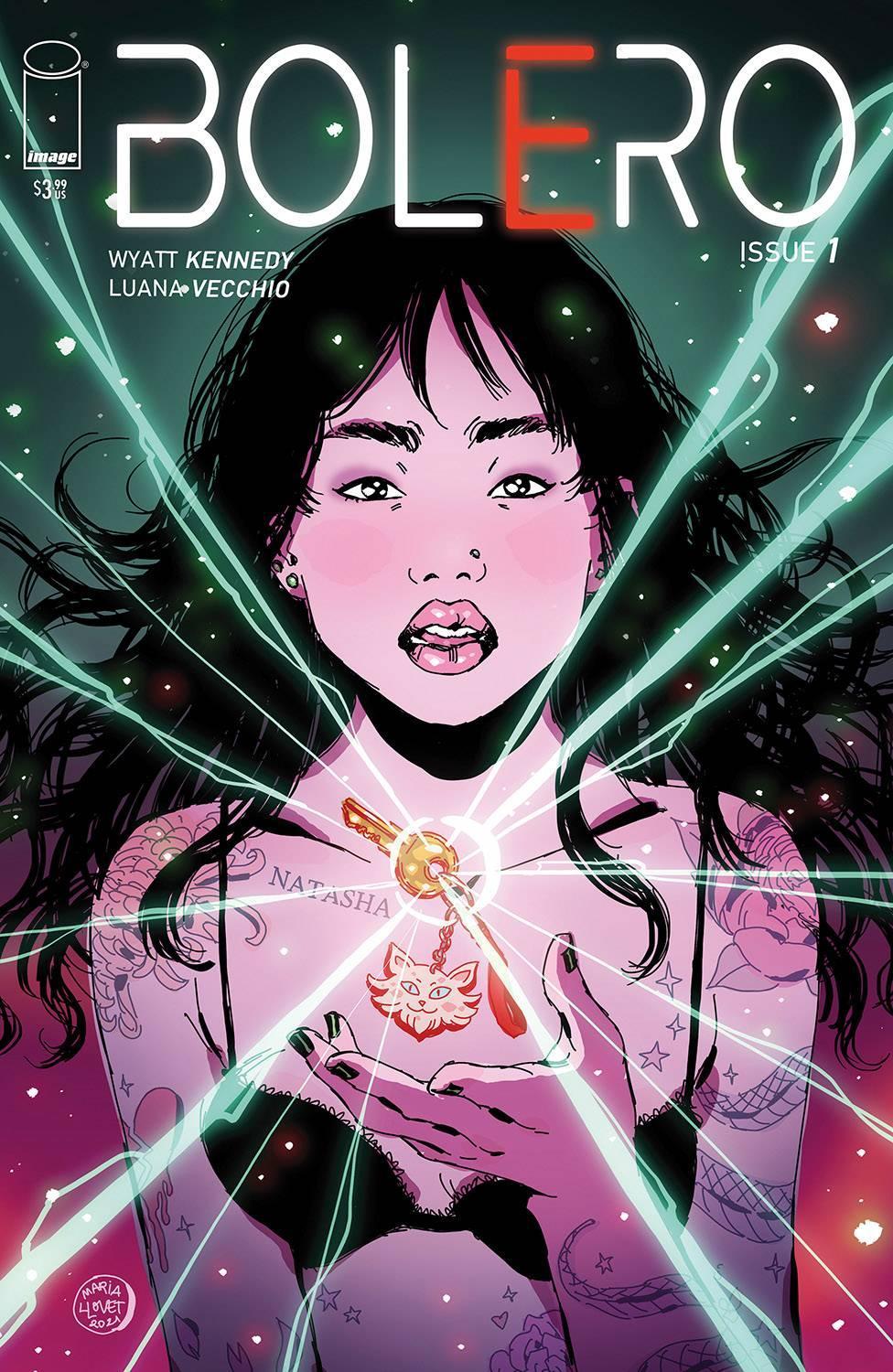 BOLERO #1 CVR C LLOVET - Kings Comics