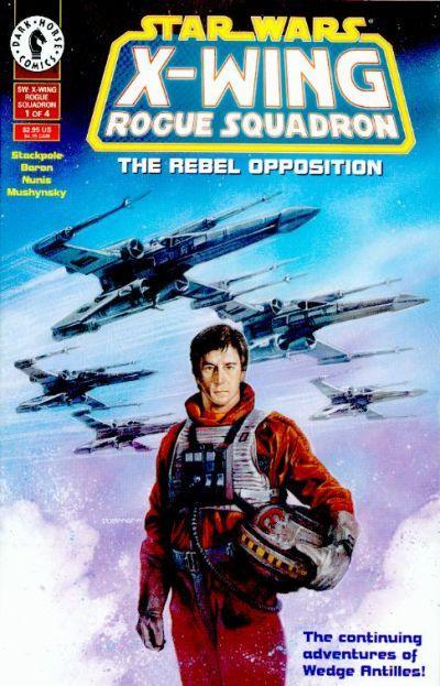 STAR WARS X-WING ROGUE SQUADRON (1995) #1