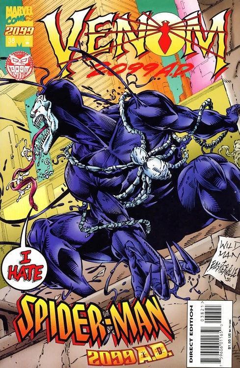 SPIDER-MAN 2099 (1992) #38 CVR B - Kings Comics