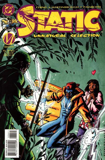 STATIC #38 (VF/NM)