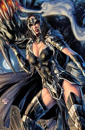 BELLE DRAGON CLAN ONE SHOT CVR B WHITE - Kings Comics