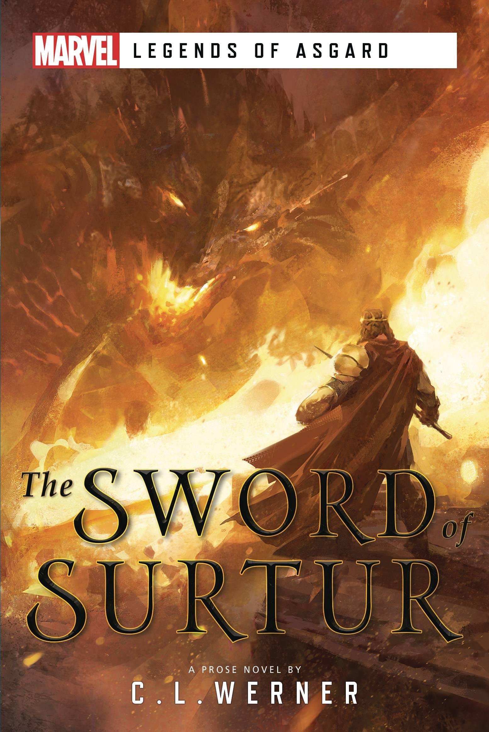 MARVEL UNTOLD NOVEL SC SWORD OF SURTUR - Kings Comics