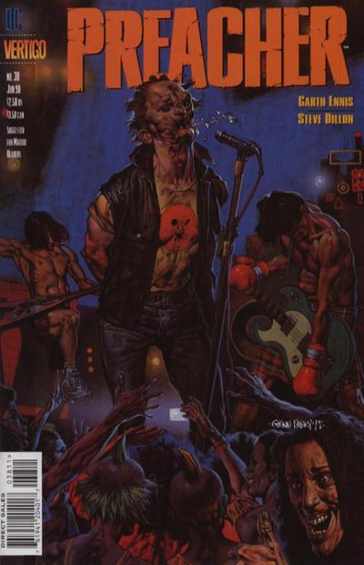 PREACHER (1995) WAR IN THE SUN - SET OF SEVEN - Kings Comics