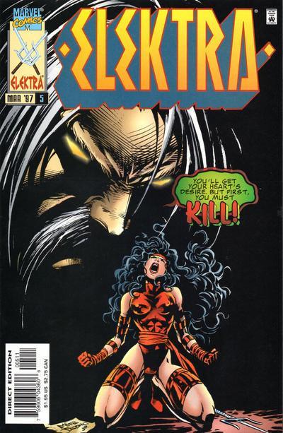 ELEKTRA (1996) #5