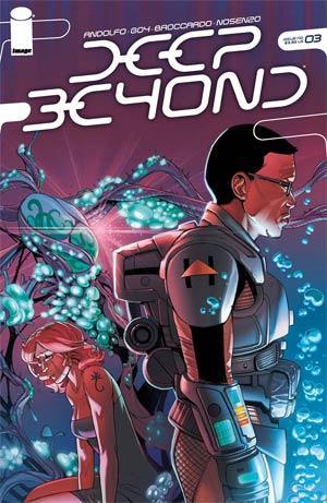 DEEP BEYOND #3 CVR A BROCCARDO - Kings Comics