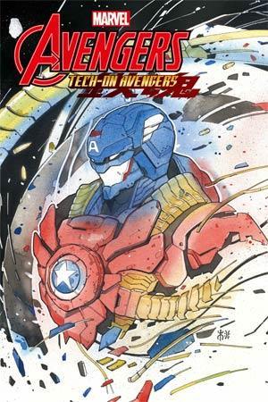 AVENGERS TECH-ON #1 MOMOKO VAR