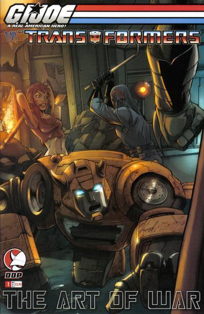 GI JOE VS TRANSFORMERS VOL 3 ART OF WAR #1 CVR B