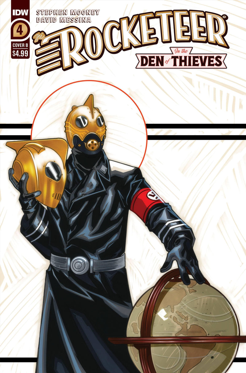 ROCKETEER IN THE DEN OF THIEVES (2023) #4 CVR B MESSINA
