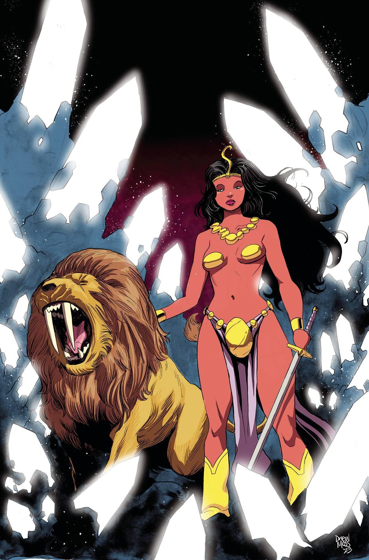 DEJAH THORIS VOL 4 (2023) #6 CVR G 10 COPY INCV MOSS VIRGIN - Kings Comics