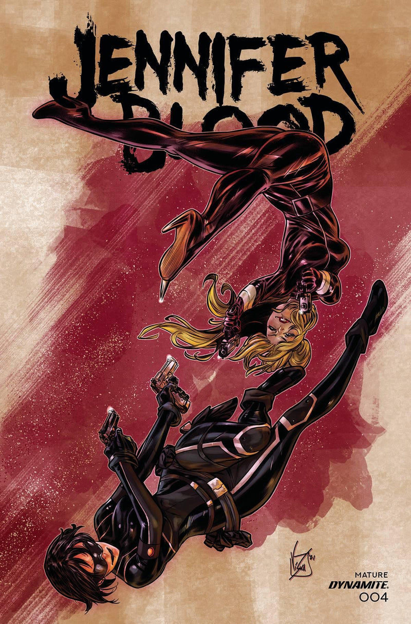 JENNIFER BLOOD VOL 2 #4 CVR M FOC FEDERICI ORIGINAL