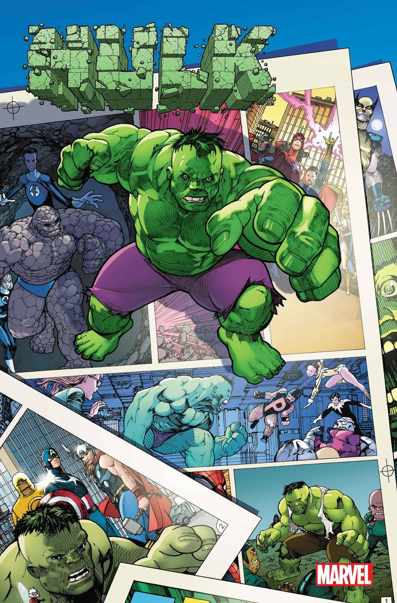 HULK VOL 5 (2022) #12 25 COPY INCV FOREMAN VAR