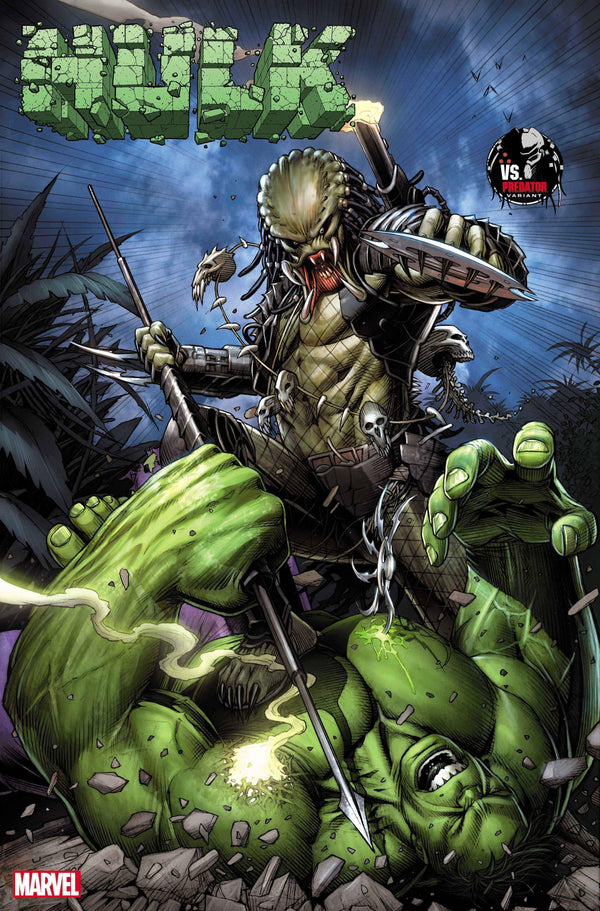 HULK VOL 5 (2022) #9 KEOWN PREDATOR VAR