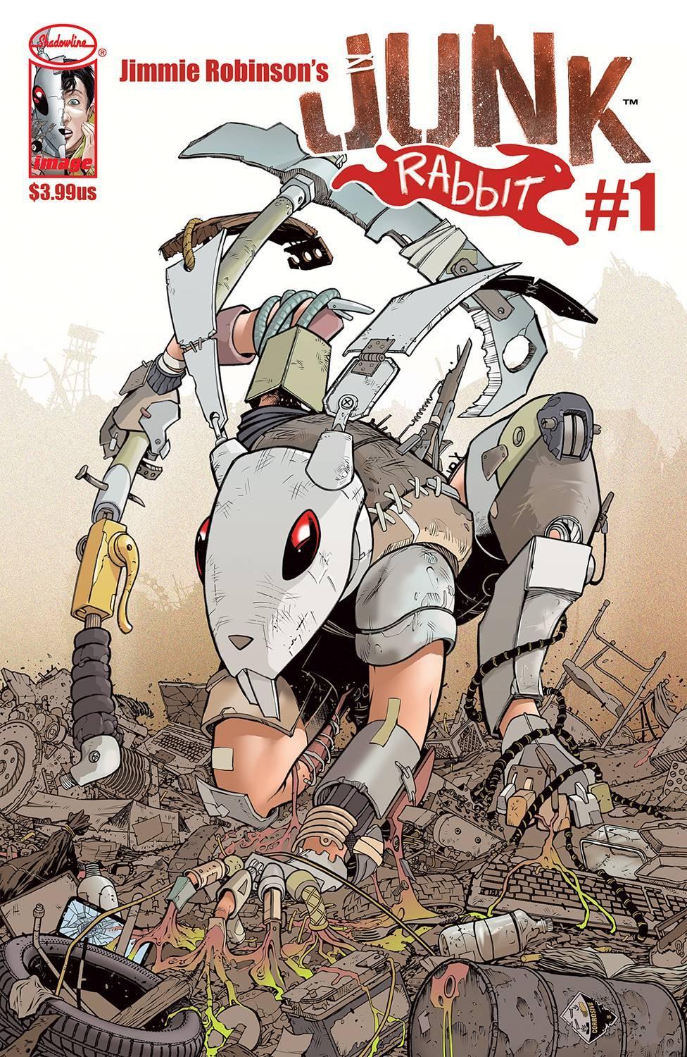 JUNK RABBIT (2023) #1 CVR A ROBINSON - Kings Comics