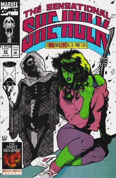 SENSATIONAL SHE-HULK #52 (FV-NM)