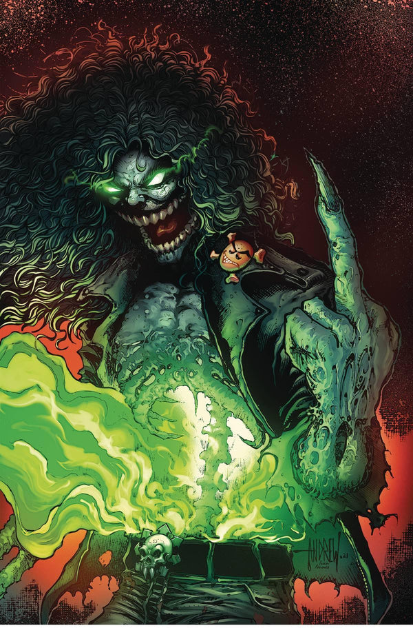 EVIL ERNIE VOL 5 #2 CVR I 7 COPY FOC INCV MANGUM VIRGIN