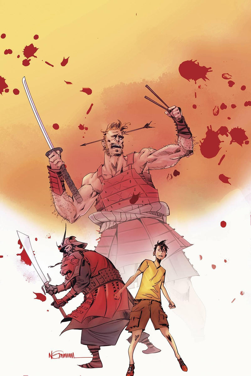 WHITE SAVIOR #1 CVR A